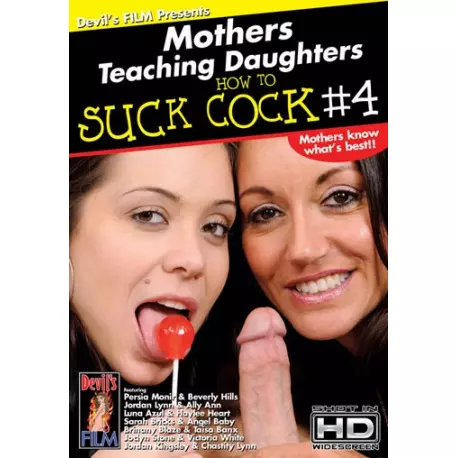 Mothers Teaching Daughters How To Suck Cock 4