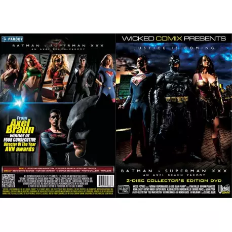 Batman V Superman XXX - An Axel Braun Parody