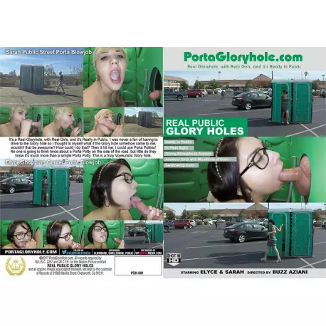 Real Public Glory Holes