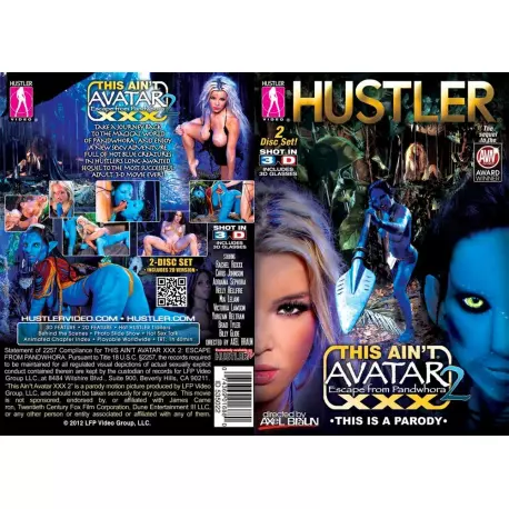 This Ain't Avatar XXX - 3D