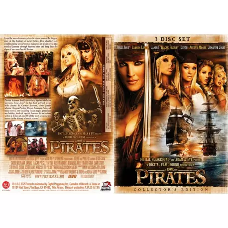Pirates - Collector's Edition - 3 Disc Set