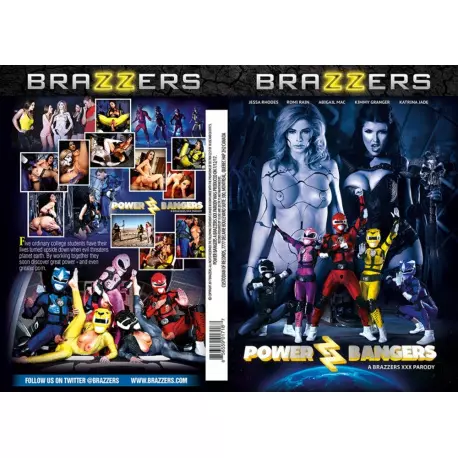 Power Bangers - A Brazzers XXX Parody
