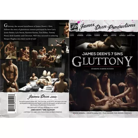 James Deen's 7 Sins: Gluttony