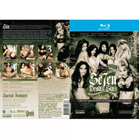 Se7en Deadly Sins - Blu-Ray
