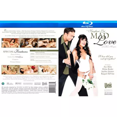 Mad Love - Blu-Ray