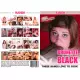 Brunette Takes It Black