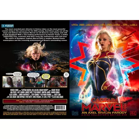 Captain Marvel XXX - An Axel Braun Parody