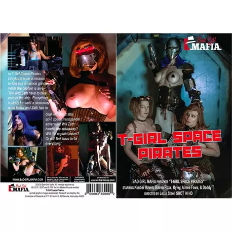 T-Girl Space Pirates