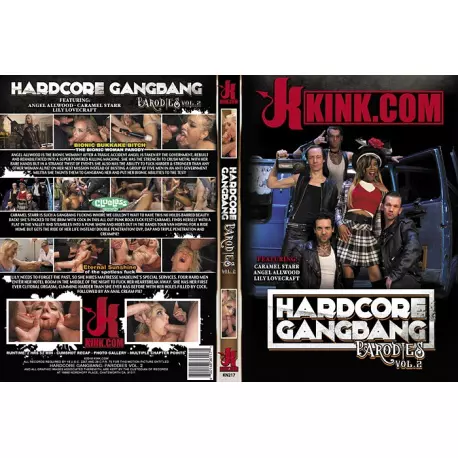 Hardcore Gangbang Parodies 2
