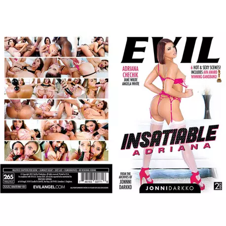 Insatiable Adriana