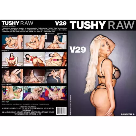 Tushy Raw V29 (Dorcel)