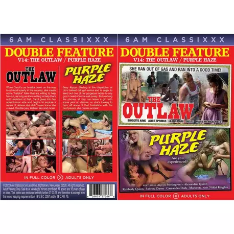 Double Feature 14: The Outlaw & Purple Haze