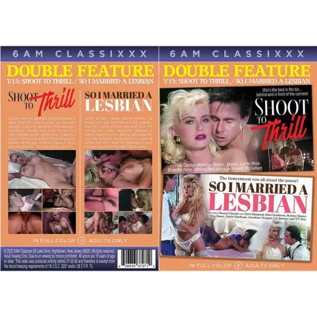 Double Feature 15: Shoot To Thrill & So I Married A Lesbian