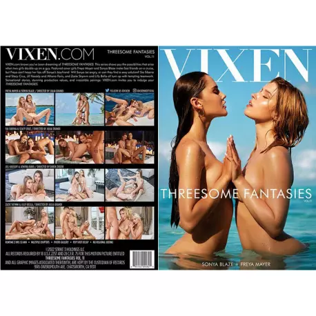 Threesome Fantasies 11