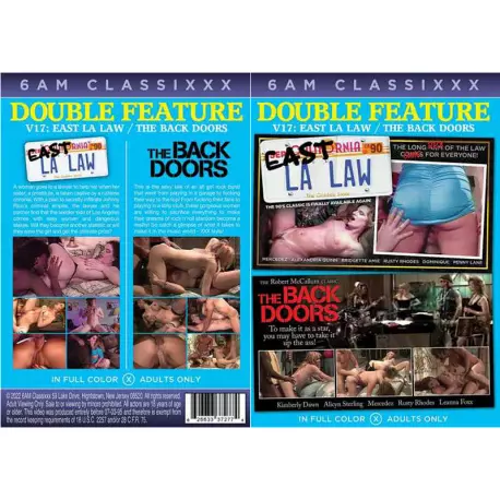 Double Feature 17: East LA Law & The Back Doors