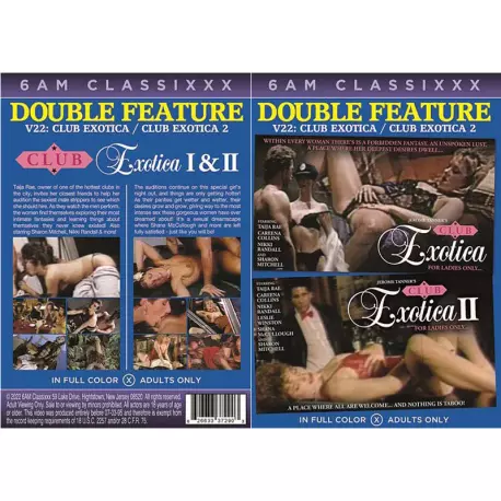 Double Feature 22: Club Exotica 1 & 2