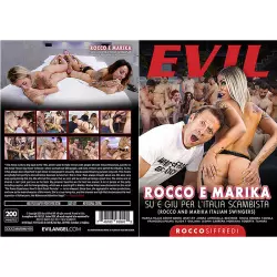 Rocco E Marika Su E Giu Per L'Italia Scambista (Rocco And Marika Italian Swingers)