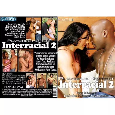 Playgirl's Hottest: Interracial 2