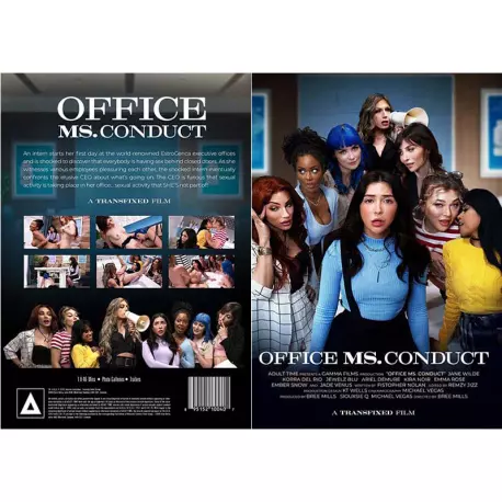 Transfixed - Office Ms. Conduct