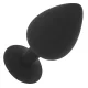 Ohmama Plug anale in silicone diamante taglia M - 8 cm