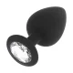 Ohmama Plug Anal Silicona Diamond Talla M - 8 Cm