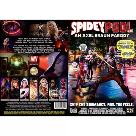 SpideyPool XXX: An Axel Braun Parody