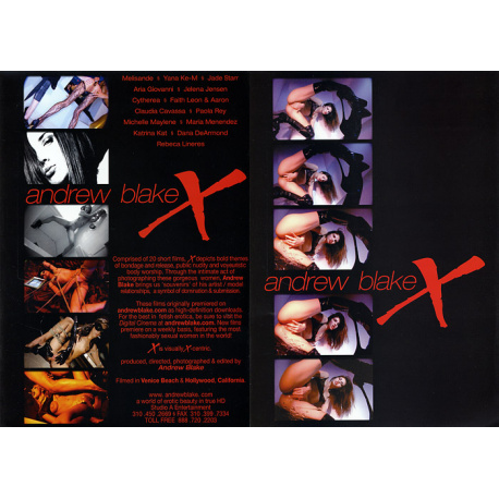 Andrew Blake X 1