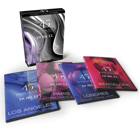 Coffret 45 années de plaisir - Coffret 4 DVD
