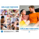 Girls And Their Boys 1 (4-Disc Set)