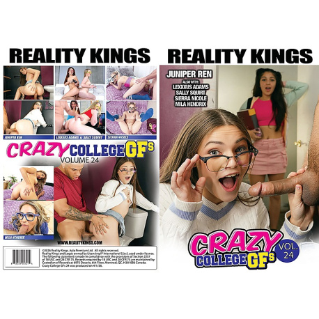 Crazy College GFs 24