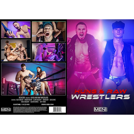 Hung & Raw Wrestlers (Gay)