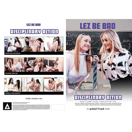 Lez Be Bad: Disciplinary Action