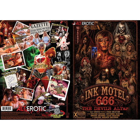 Ink Motel 6.66: The Devil's Altar